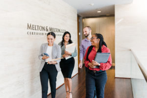 Consider a melton & melton internship